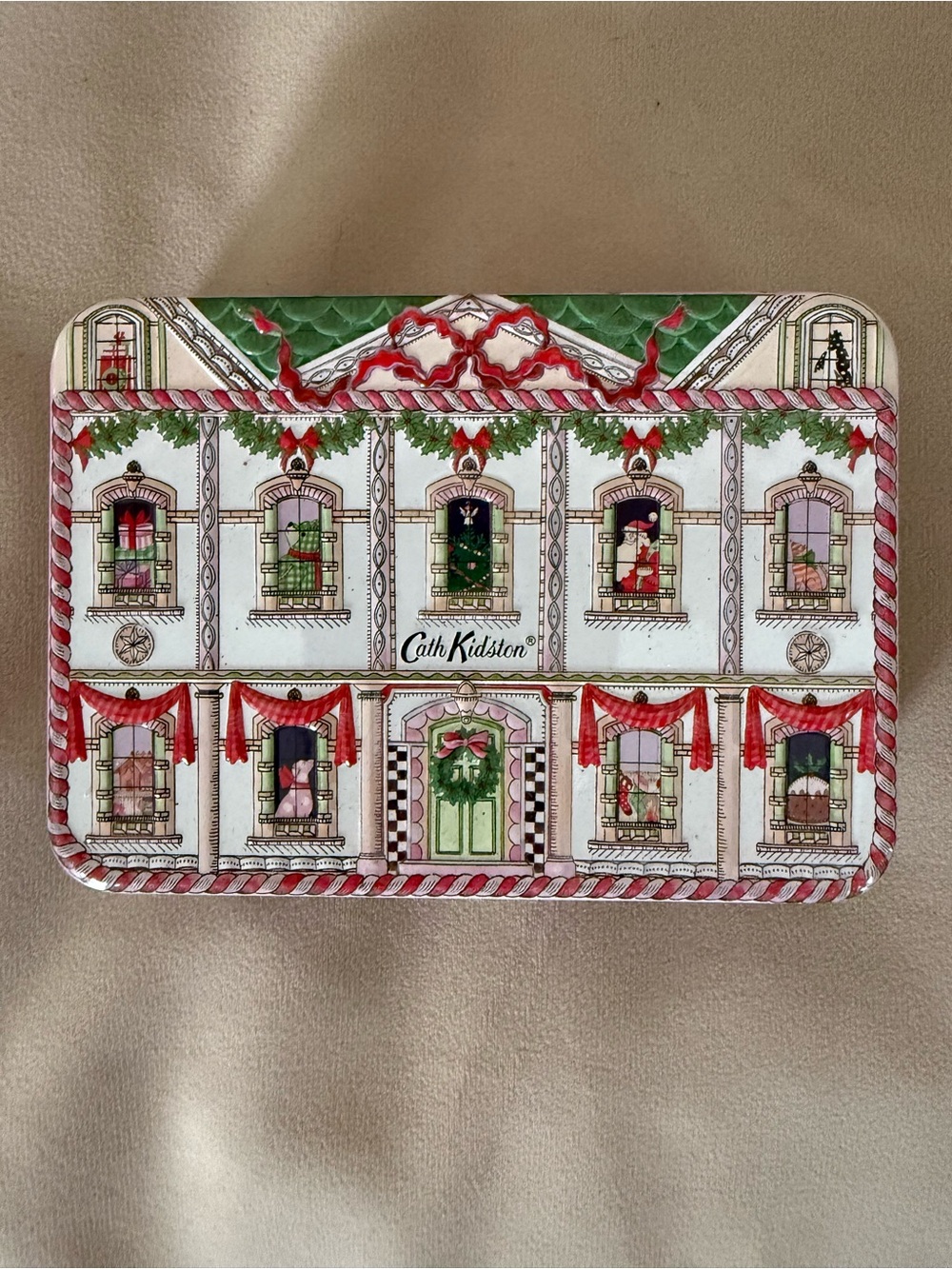 Cath Kidston Christmas lip balm & hand cream set